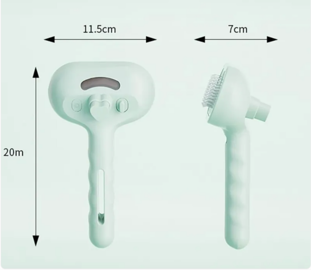 Self-Cleaning Pet Grooming Brush
