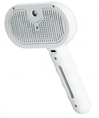 Self-Cleaning Pet Grooming Brush